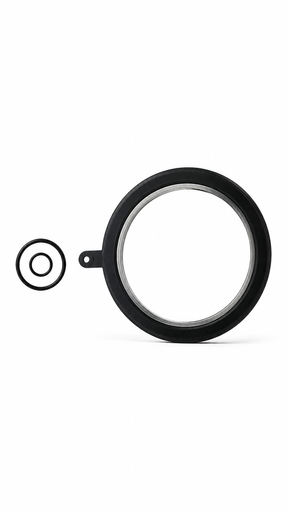 Rubber Gaskets with Steel Insert & O-Rings