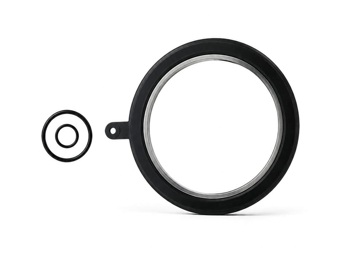 Rubber Gaskets with Steel Insert & O-Rings
